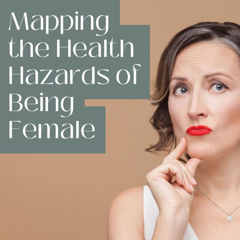 Mapping the Health Hazards of Being Female