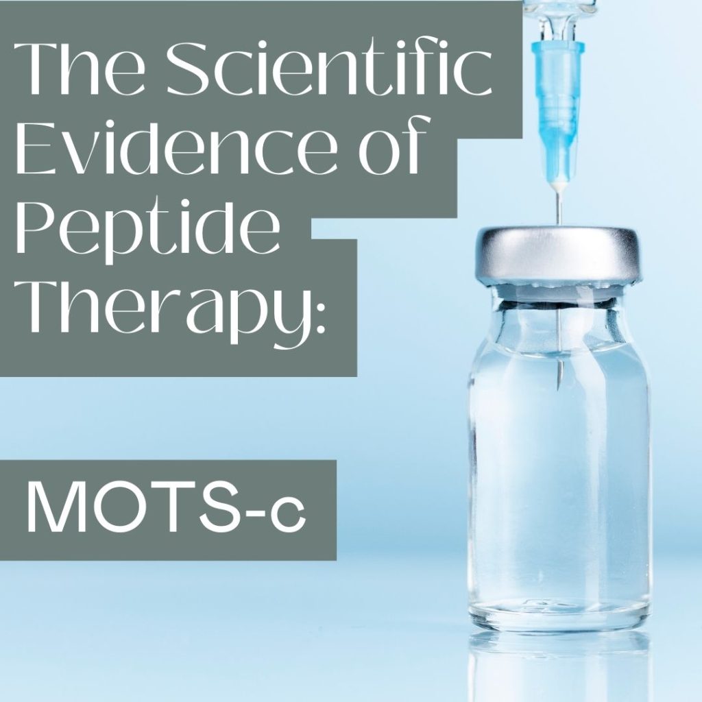 The Scientific Evidence of Peptide Therapy MOTSC