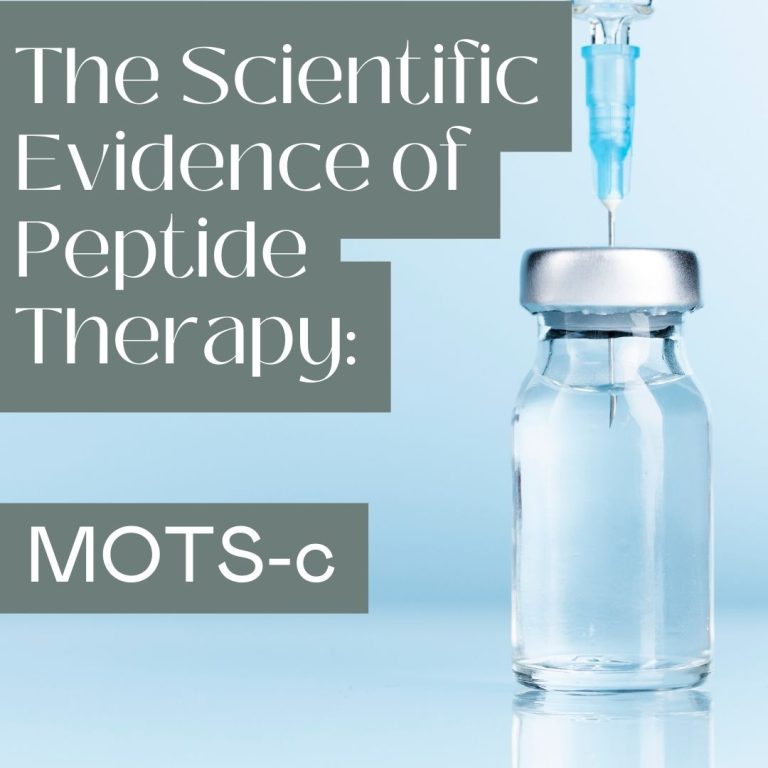 The Scientific Evidence of Peptide Therapy MOTSC