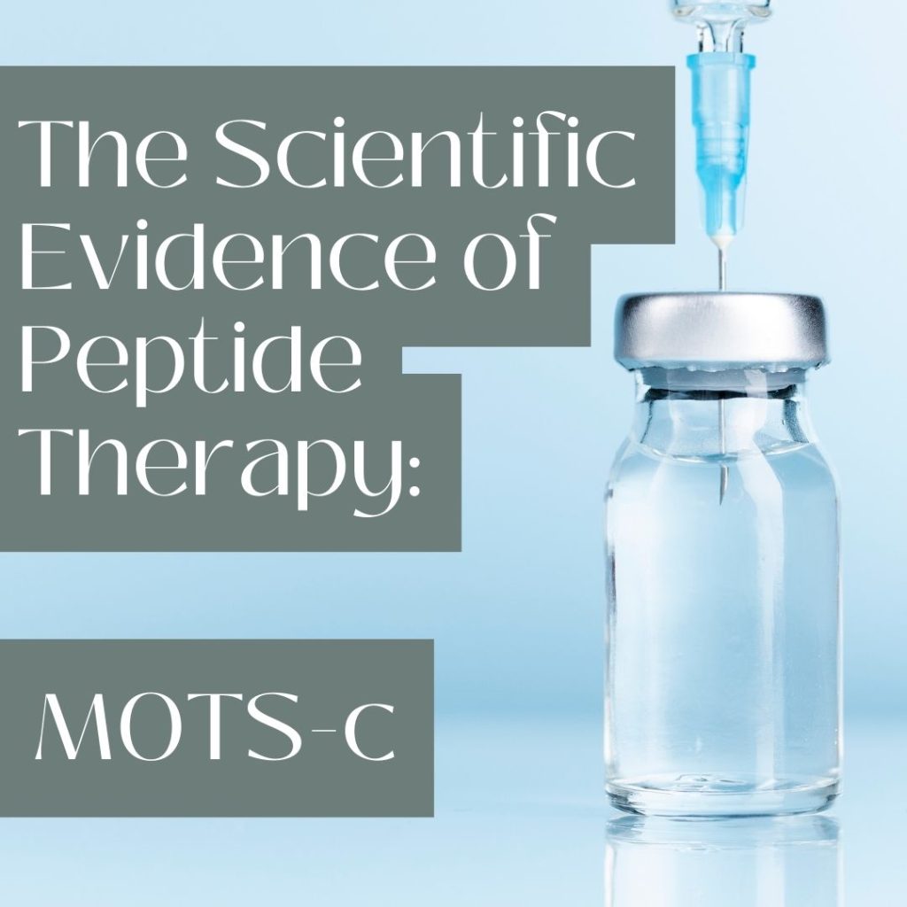 The Scientific Evidence of Peptide Therapy MOTSC