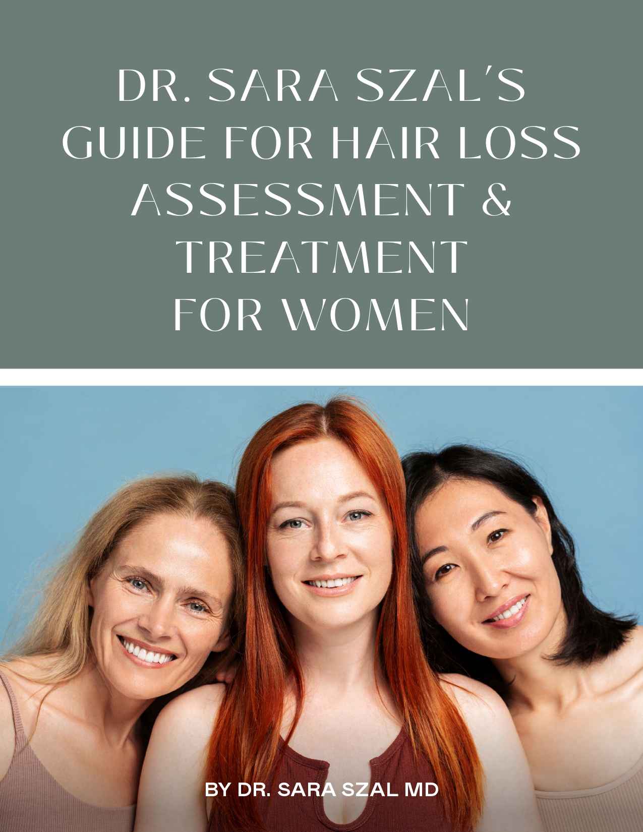 Hair Loss PDF Sara Szal MD cover image