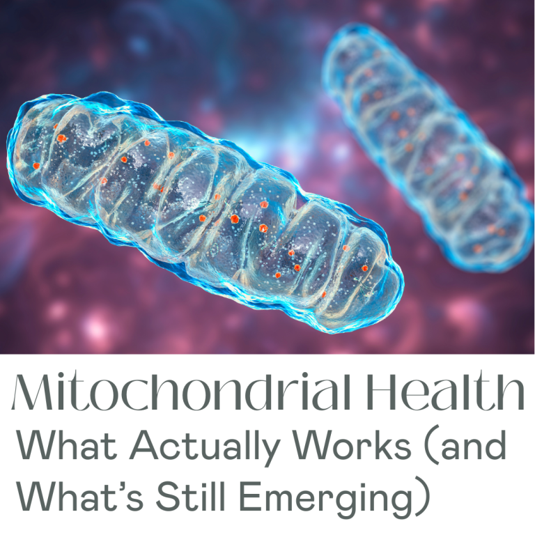 Mitochondrial Health