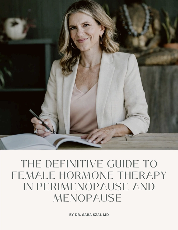 The Definitive Guide to Female Hormone Therapy in Perimenopause and Menopause