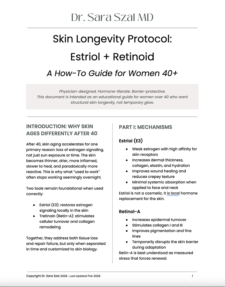 Skin Longevity Protocol