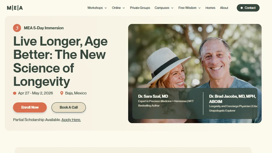 Live longer, age better